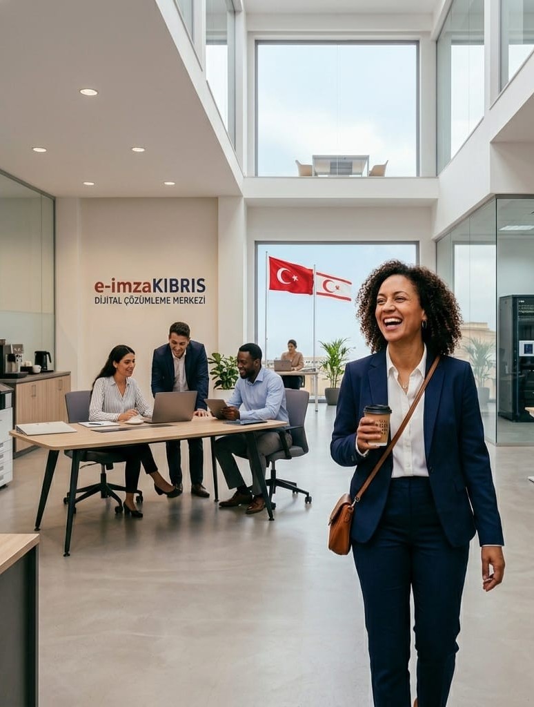 e-İmza Kıbrıs hakkında
