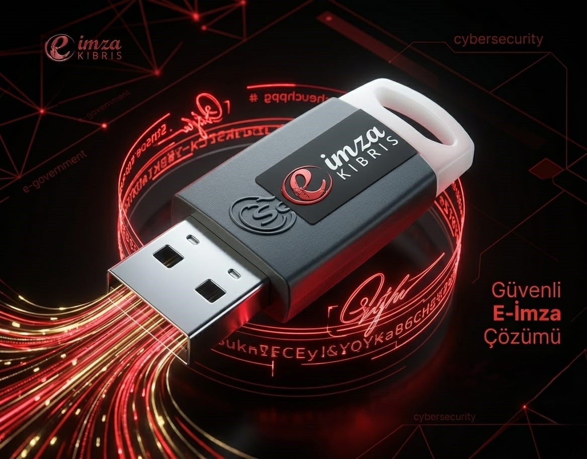 e-Imza token